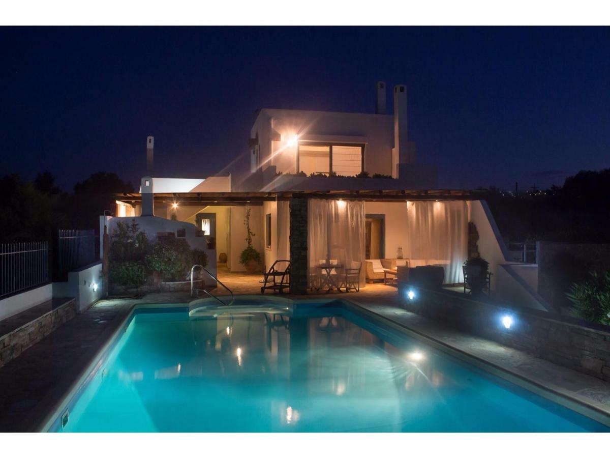 Villa Blue Island Artemida  Bagian luar foto