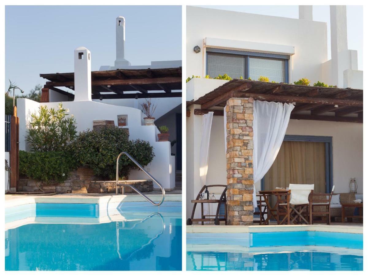 Villa Blue Island Artemida  Bagian luar foto