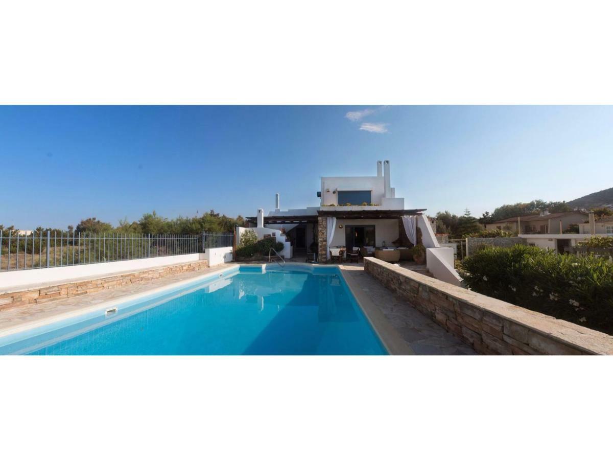 Villa Blue Island Artemida  Bagian luar foto