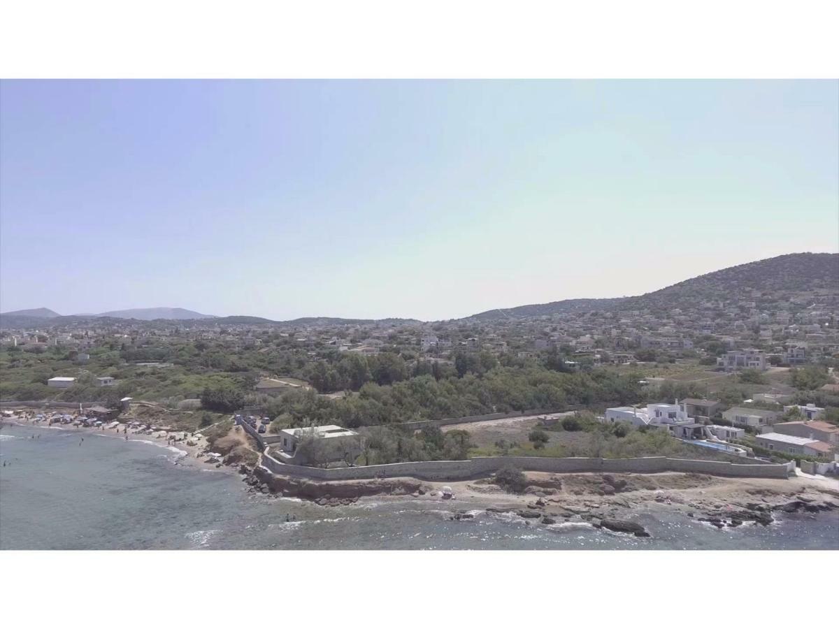 Villa Blue Island Artemida  Bagian luar foto