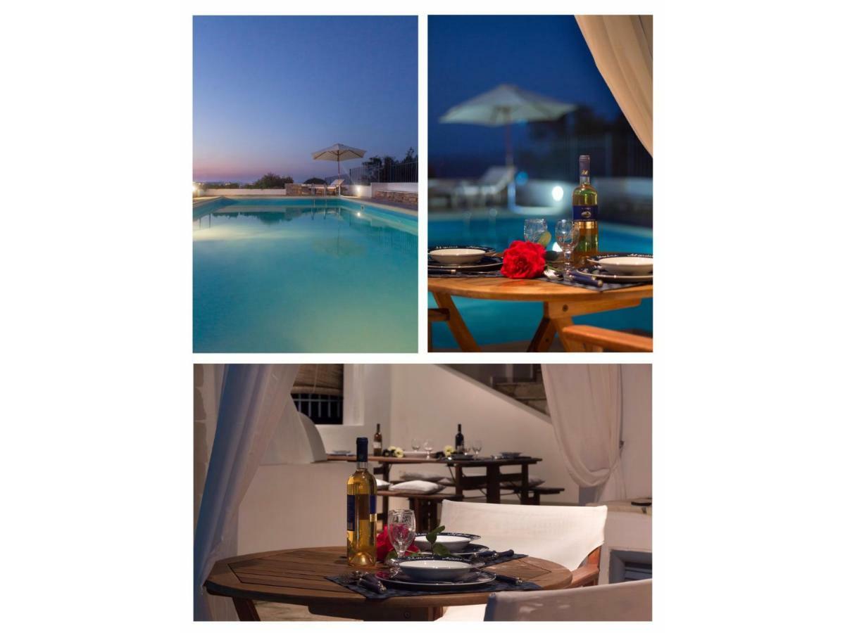 Villa Blue Island Artemida  Bagian luar foto