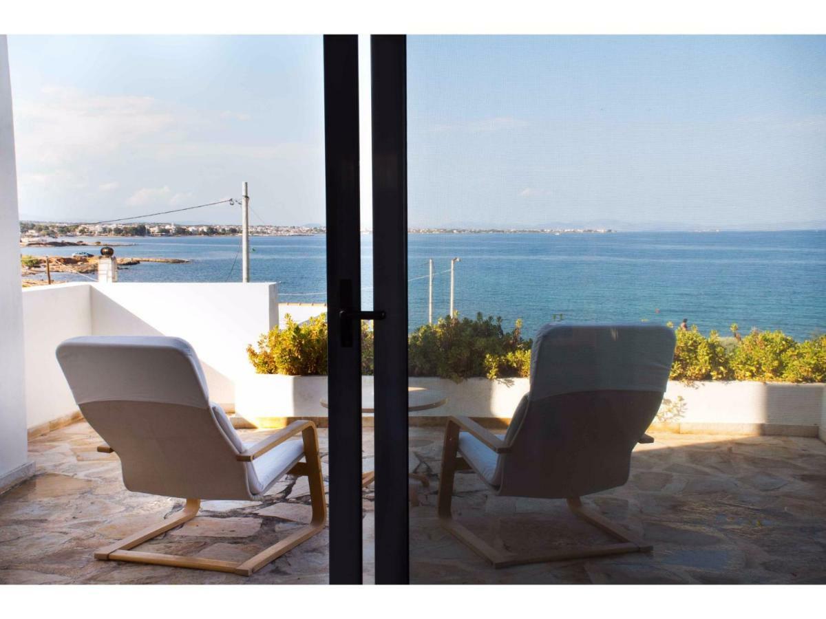 Villa Blue Island Artemida  Bagian luar foto