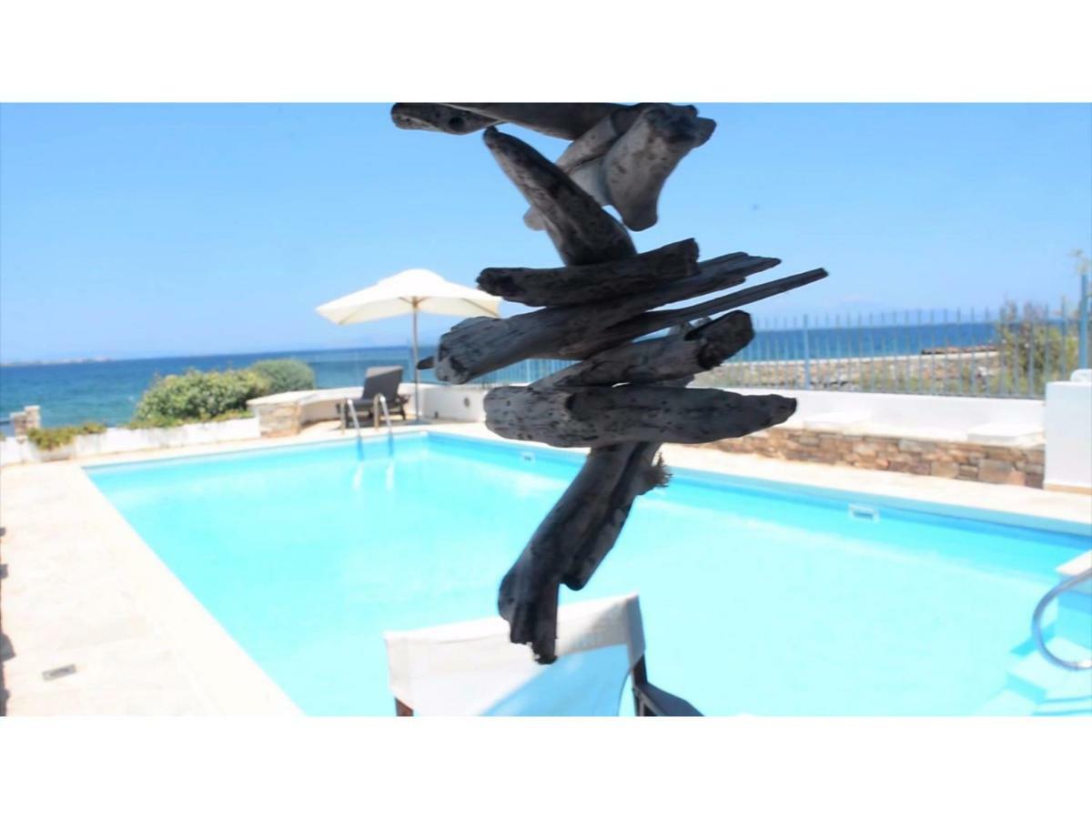Villa Blue Island Artemida  Bagian luar foto