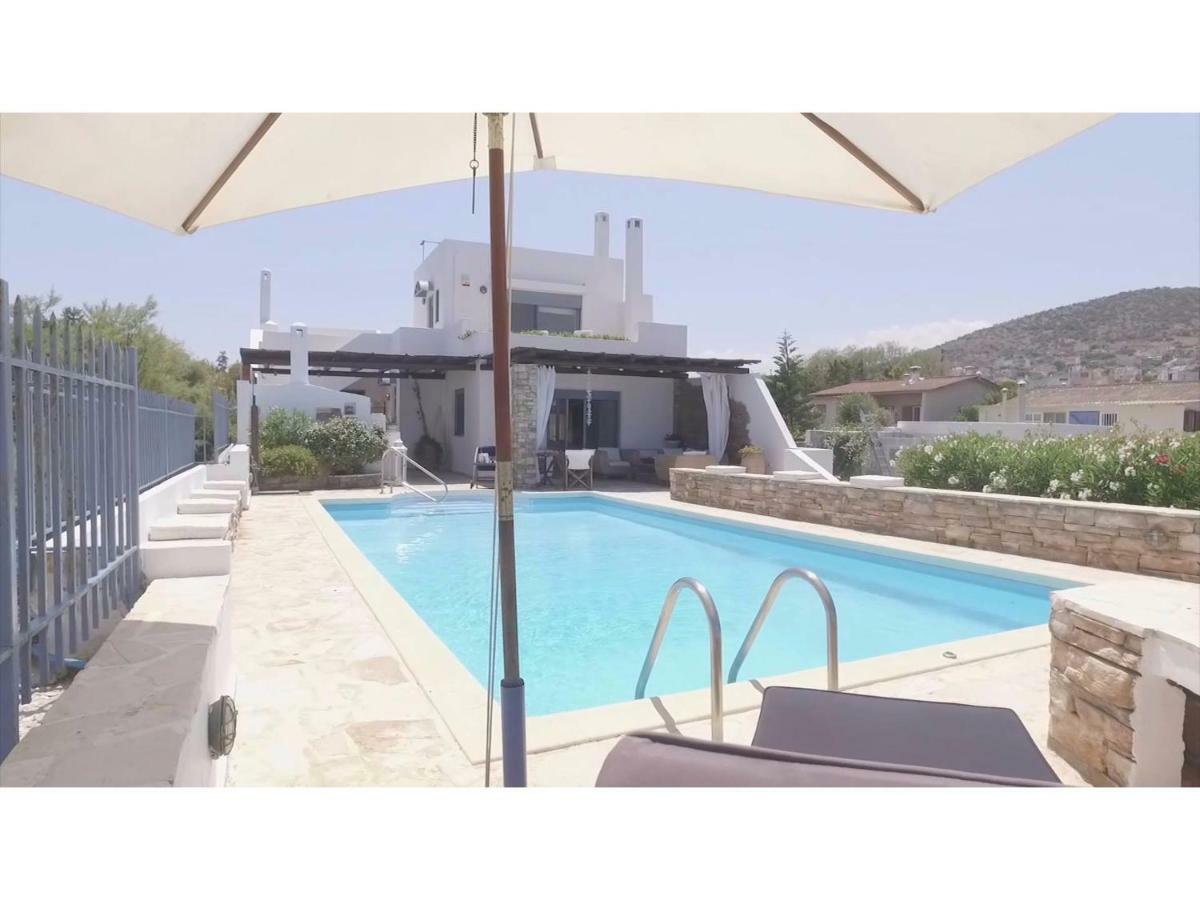Villa Blue Island Artemida  Bagian luar foto