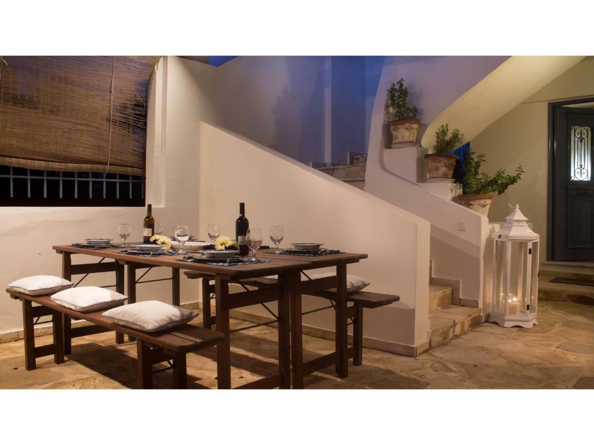 Villa Blue Island Artemida  Bagian luar foto
