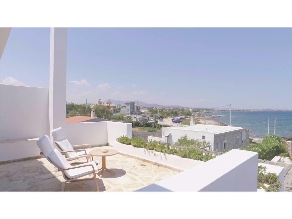 Villa Blue Island Artemida  Bagian luar foto