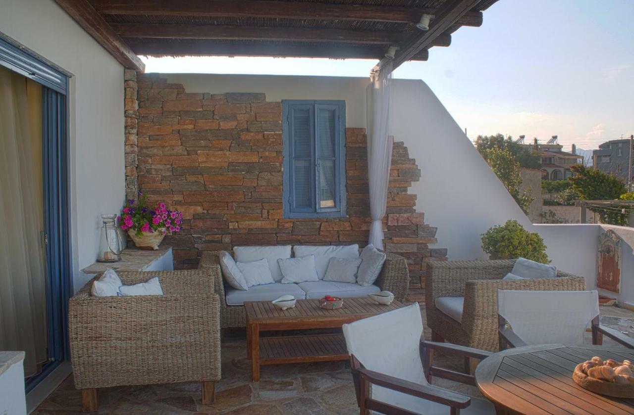 Villa Blue Island Artemida  Bagian luar foto