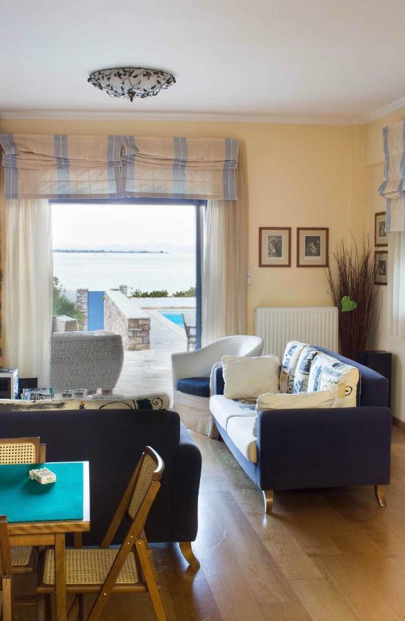 Villa Blue Island Artemida  Bagian luar foto