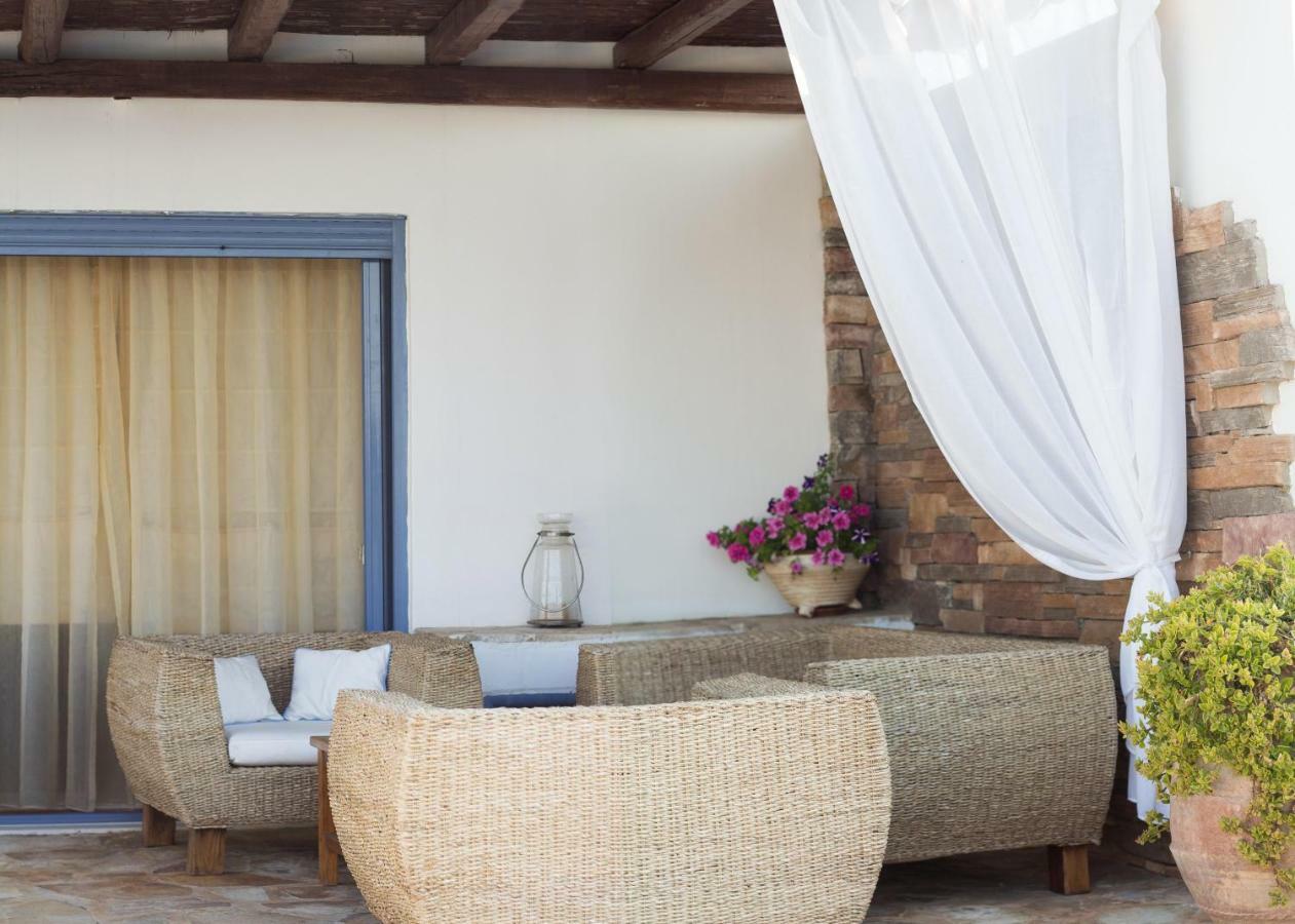 Villa Blue Island Artemida  Bagian luar foto